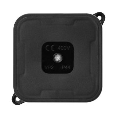 Burk för ECO, IP44, 400V, 4 gummikontakter, 85x85x35mm, svart | HandlaSmidigt.se