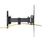 Väggfäste för 23-43 tum svart LPA51-221 (justerbar vertikalt och horisontellt)