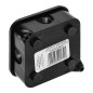 Burk för ECO, IP44, 400V, 4 gummikontakter, 85x85x35mm, svart