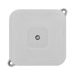 Askburk för ECO, IP44, 400V, 4 gummikablar, 85x85x35mm, grå | HandlaSmidigt.se