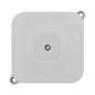 Askburk för ECO, IP44, 400V, 4 gummikablar, 85x85x35mm, grå