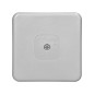 Burk för PRO, IP55, 400V, 12 genomföringar, 85x85x37mm, grå