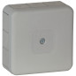 Burk för PRO, IP55, 400V, 12 gummitätningar, 85x85x37mm, grå, 60 st.