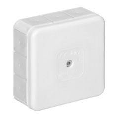 Doska för PRO, IP55, 400V, 12 genomföringar, 85x85x37mm, vit | HandlaSmidigt.se