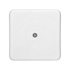 Doska för PRO, IP55, 400V, 12 genomföringar, 85x85x37mm, vit | HandlaSmidigt.se