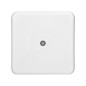 Doska för PRO, IP55, 400V, 12 genomföringar, 85x85x37mm, vit