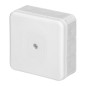 Doska för PRO, IP55, 400V, 12 genomföringar, 85x85x37mm, vit