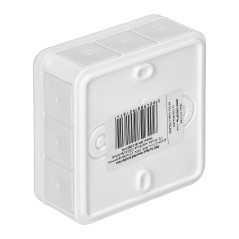 Doska för PRO, IP55, 400V, 12 genomföringar, 85x85x37mm, vit | HandlaSmidigt.se