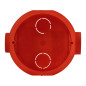 Inbyggnadsdosa 60 mm djup seriekopplad