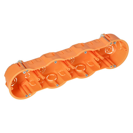 Burk med 60 mm platt fyrdubbel gipsplatta, 30 st.