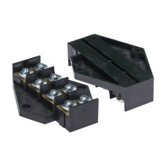 Platt grenplatta 4 spår x 16mm2