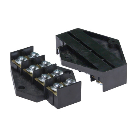 Platt grenplatta 4 spår x 16mm2