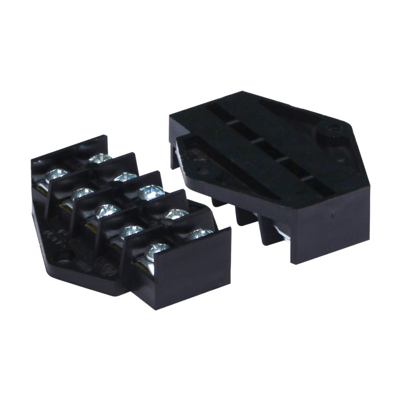 Y-gren 5 spår x 4mm2