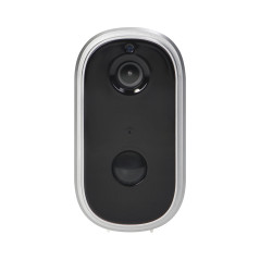 Trådlös extern IP-kamera med WiFi-kommunikation med smartphone med Tuya-app, IP65, intercom, minne | HandlaSmidigt.se