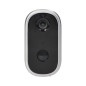 Trådlös extern IP-kamera med WiFi-kommunikation med smartphone med Tuya-app, IP65, intercom, minne