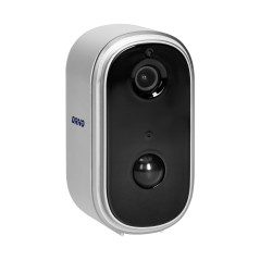 Trådlös extern IP-kamera med WiFi-kommunikation med smartphone med Tuya-app, IP65, intercom, minne | HandlaSmidigt.se