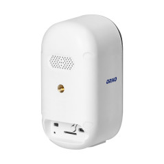 Trådlös extern IP-kamera med WiFi-kommunikation med smartphone med Tuya-app, IP65, intercom, minne | HandlaSmidigt.se