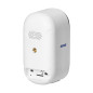 Trådlös extern IP-kamera med WiFi-kommunikation med smartphone med Tuya-app, IP65, intercom, minne