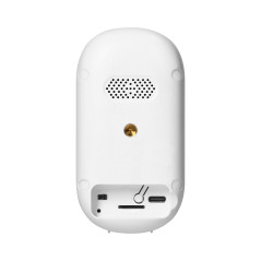 Trådlös extern IP-kamera med WiFi-kommunikation med smartphone med Tuya-app, IP65, intercom, minne | HandlaSmidigt.se