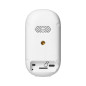Trådlös extern IP-kamera med WiFi-kommunikation med smartphone med Tuya-app, IP65, intercom, minne