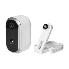 Trådlös extern IP-kamera med WiFi-kommunikation med smartphone med Tuya-app, IP65, intercom, minne | HandlaSmidigt.se