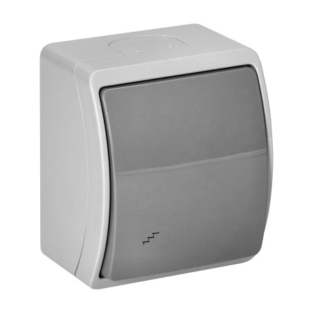 Trappkoppling för AQUATIC, IP44, grå-grafit | HandlaSmidigt.se