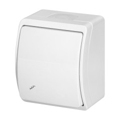 Trappkopplingsdon för AQUATIC, IP44, vit | HandlaSmidigt.se