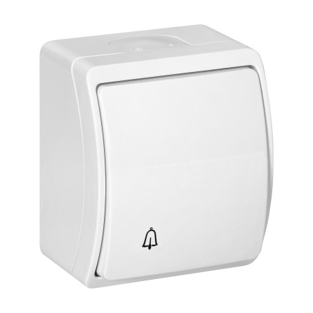 Ringklocka för AQUATIC, IP44, vit | HandlaSmidigt.se