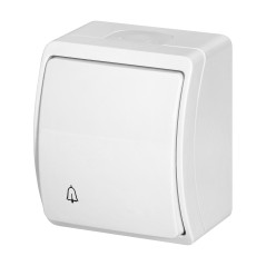 Ringklocka för AQUATIC, IP44, vit | HandlaSmidigt.se