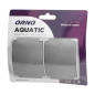 Dubbel uttag 2x2P+Z Schuko AQUATIC, IP44, grågrafit