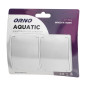 Dubbel uttag 2x2P+Z AQUATIC, IP44, vit