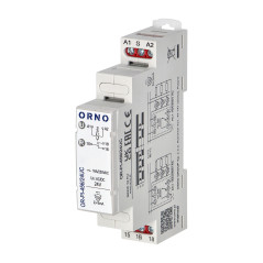 Installationsrelä bistabil 24 VAC/DC, 16A | HandlaSmidigt.se