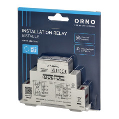 Installationsrelä bistabil 24 VAC/DC, 16A | HandlaSmidigt.se