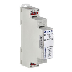 Installationsrelä bistabil 24 VAC/DC, 16A | HandlaSmidigt.se