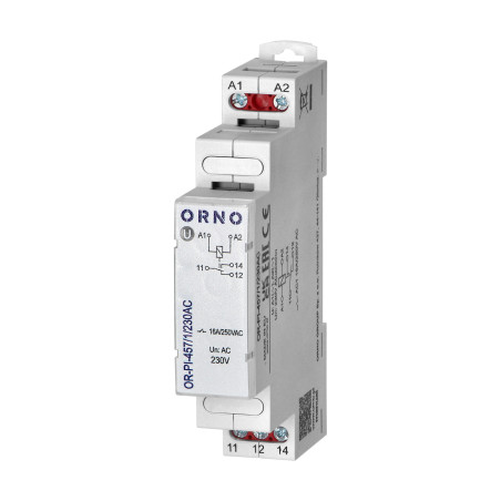 Installationsrelä 1P 230 VAC 16A | HandlaSmidigt.se