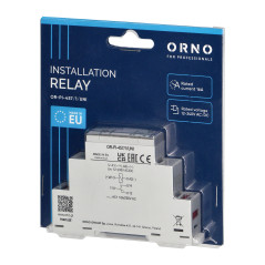 Installationsrelä 1P 16A, 12-230 VUC | HandlaSmidigt.se