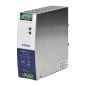 Industriell DIN-skena strömförsörjning, 12VDC 10A 120W, metallhölje
