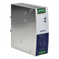Industriell DIN-skena strömförsörjning, 12VDC 10A 120W, metallhölje