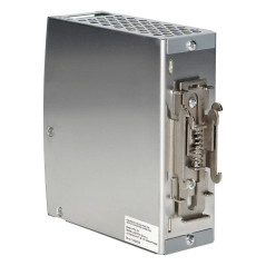 Industriell DIN-skena strömförsörjning, 12VDC 10A 120W, metallhölje | HandlaSmidigt.se