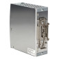 Industriell DIN-skena strömförsörjning, 12VDC 10A 120W, metallhölje