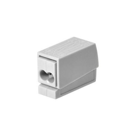 Anslutningsklämma för belysning, tvåledare, 2x0,5-2,5mm2, 10 stycken