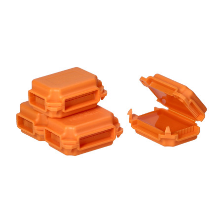 Metallburk IP x8, liten, blisterförpackning, 4 stycken. | HandlaSmidigt.se