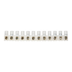 Kabelklämma 12-vägs ECO, max 4mm2, PE, 10 st. | HandlaSmidigt.se