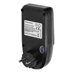 Energiförbrukningsmätare, energikalkylator med LCD-skärm, svart. | HandlaSmidigt.se