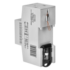 Enfasig elmätare för elförbrukning, 80A, MID, RS485, extra indikator, impulsutgång, återställningsknapp, 2 moduler. |…