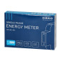 Enfas elmätare, 100A, MID, 1 modul, DIN TH-35mm, PV