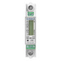 Enfas elmätare, 100A, RS-485-port, MID, 1 modul, DIN TH-35mm, PV