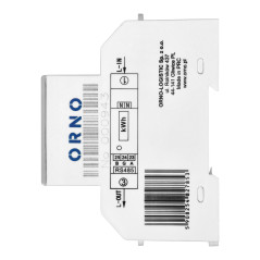 Enfasig elmätare för elektrisk energi 100A, flertariff, RS-485-port, MID, 1 modul, DIN TH-35mm, PV. | HandlaSmidigt.se