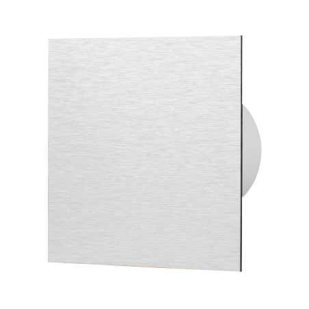 Panel i metall för fläktar och galler, borstat aluminium | HandlaSmidigt.se