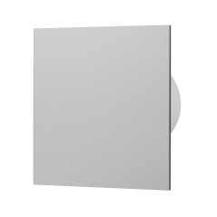 Panel i plexiglas för fläktar och galler, grå färg
